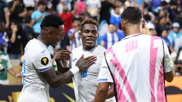 Honduras - El Salvador: Jornada 2 del Grupo B de la Copa Oro 2025; resumen, goles y más...
