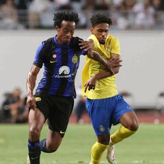 Simone Inzaghi, “contento” con Juan Guillermo Cuadrado