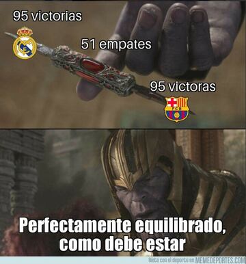 Ramos, protagonista de los memes del Clásico de LaLiga