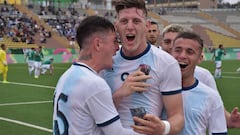 Argentina avanza a semifinales