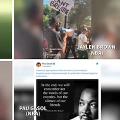 Piel de gallina: las reacciones de las estrellas del deporte ante la muerte de George Floyd