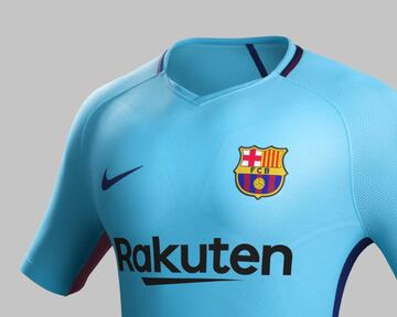 Barça 2017/18 (away kit)