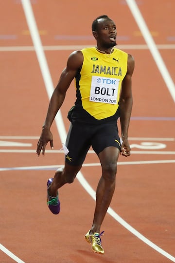 El jamaiquino quedó tercero en la final de los 100m del Mundial de Atletismo Londres 2017 y dio fin a su carrera llena de éxitos.