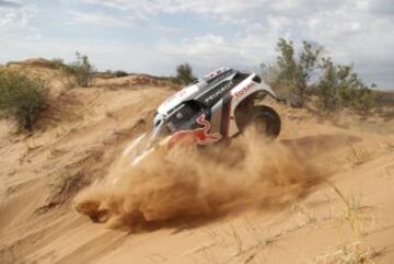 San Juan - Río Cuarto. Sebastien Loeb y Daniel Elena.
