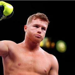 Canelo and Plant come to blows in pre-fight presser