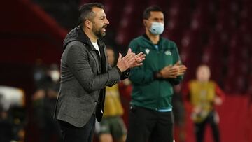 Diego Martínez, entrenador del Granada.