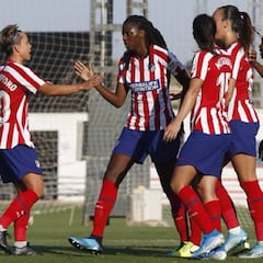 Duggan y Anita Martos lideran al Atleti ante Valencia y Albacete