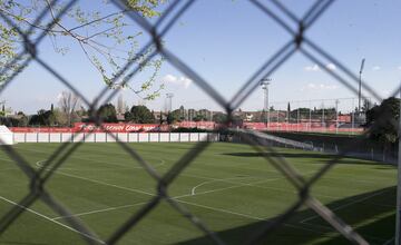 Ciudad deportiva Wanda. Atlético de Madrid.