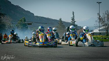 El Karting chileno tiene a sus representantes para ir a EE.UU. e Italia