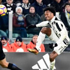 Cuadrado se la cree: Ahora es un capo de la Juventus