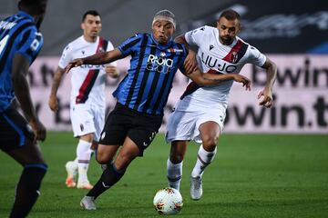 Atalanta gana en casa y se asegura en la próxima UEFA Champions League. Luis Muriel, el héroe de la noche en Bérgamo, llega a 18 goles en esta Serie A.