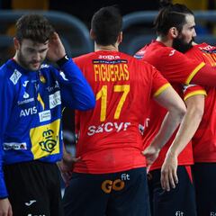 Dinamarca trunca la marcha de unos Hispanos sin fortuna