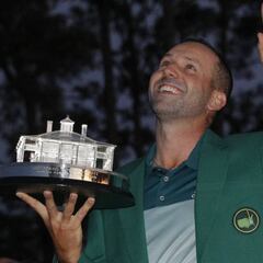 Sergio García, séptimo en el ranking mundial (OWGR) tras ganar el Masters