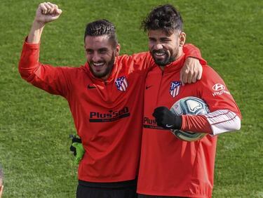 Saúl: "I always speak to Bale in Spanish, he's a really nice guy"