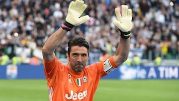 Buffon: "Si existe la justicia deportiva, ganará el Atlético"