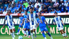 Pachuca tuvo el empate contra Cruz Azul, pero Barreto parecía su enemigo