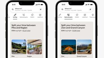 Airbnb te deja por fin programar estancias divididas