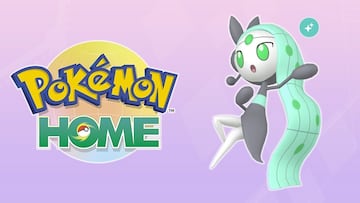 meloetta shiny pokemon home