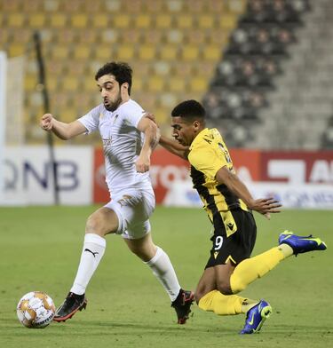 El volante colombiano disputó 78 minutos con Al Rayyan en la derrota ante Qatar SC en el regreso de la QSL. El '10' volvió a jugar luego de un mes y medio.