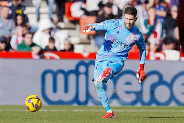 Luca Zidane hizo un par de buenas intervenciones.