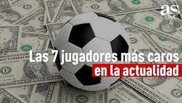 Los 7 jugadores más caros en la actualidad