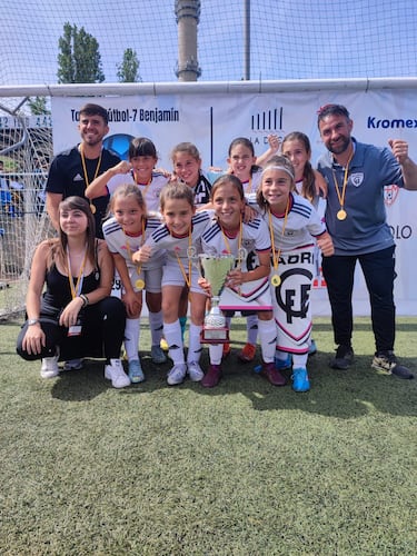 L¨ªo en Madrid: ¡°A las chicas nos dieron la copa en un rinc¨®n...¡±