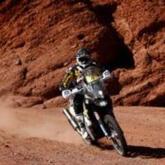 Quintanilla trepa al podio de
la general en el Rally Dakar