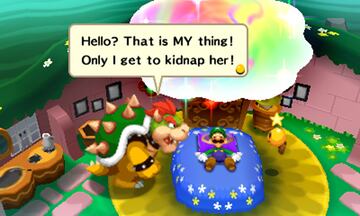 Captura de pantalla - Mario &amp; Luigi: Dream Team Bros. (3DS)