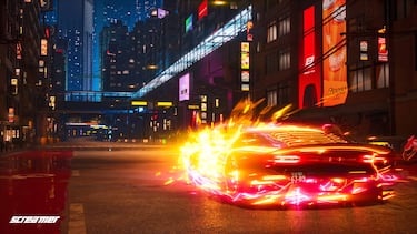 Screamer, la mezcla de Wipeout y Evangelion que busca resucitar el género