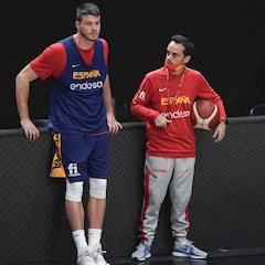 Scariolo descarta a Barreiro para el partido frente a Israel