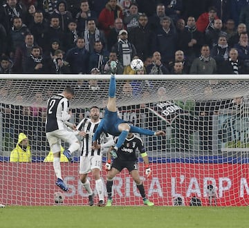 Cristiano Ronaldo marcó el 0-2 con una espectacular chilena.

