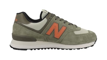 New Balance 574 para hombre en color verde disponibles en Amazon.
