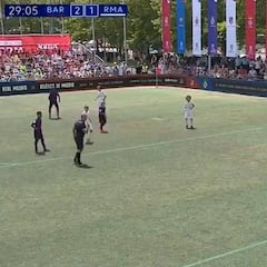 Seis goles del Barça al Madrid y uno fue una obra de museo