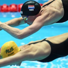 Vall entra en la semifinal de los 200 braza y King es descalificada