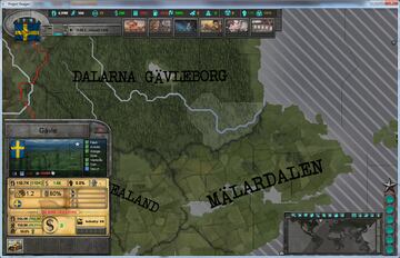 Captura de pantalla - East vs. West: A Hearts of Iron Game (PC)