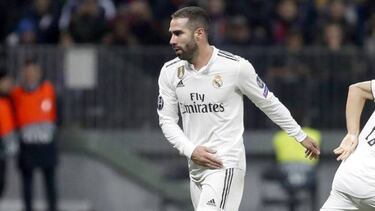 Carvajal: "Lopetegui is the best coach I've ever had"