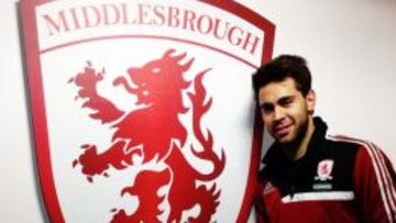 Tom&aacute;s Mej&iacute;as jugara cedido en el Middlesbrough de Aitor Karanka.
 