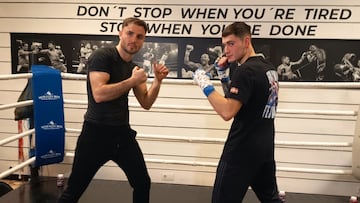 Urrutia y Tejada muestran sus armas