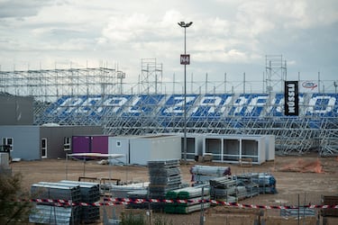 Un estadio portátil para el Real Zaragoza