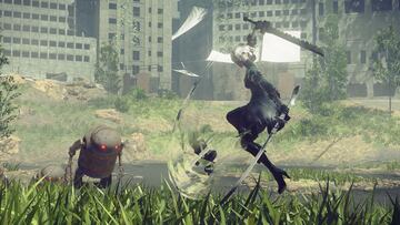 Captura de pantalla - NieR: Automata (PS4)