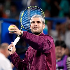 Alcaraz: “El trabajo de Juanjo Moreno con mi tobillo ha sido fantástico”