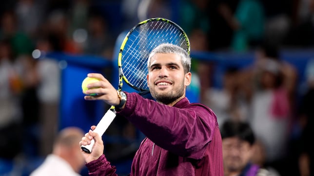 Alcaraz: “El trabajo de Juanjo Moreno con mi tobillo ha sido fantástico”