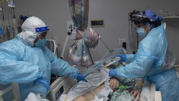 Estados Unidos sigue viviendo momentos muy complicados con la pandemia del coronavirus y se dice que el sistema sanitario está cerca de colapsar.