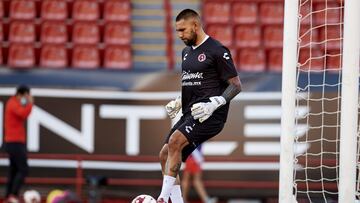 during the game Tijuana vs Tigres UANL, corresponding to Day 03 of the Torneo Apertura Guard1anes 2020 of the Liga BBVA MX, at Caliente Stadium, on August 6, 2020.

&lt;br&gt;&lt;br&gt;

durante el partido Tijuana vs Tigres UANL, correspondiente a la Jornada 03 del Torneo Apertura Guard1anes 2020 de la Liga BBVA MX, en el Estadio Caliente, el 06 de Agosto de 2020.