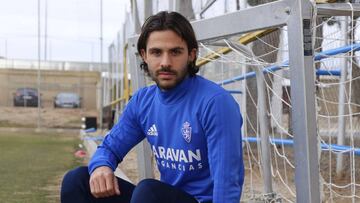 Buff, jugador del Real Zaragoza.