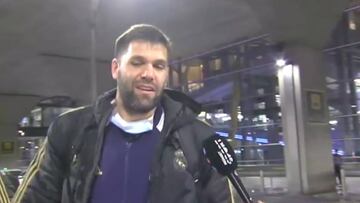 Las 'secuelas' del miedo al coronavirus: el olvido de Felipe Reyes al llegar a Madrid