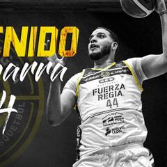 Josh Ibarra vuelve a Fuerza Regia para la temporada 2020