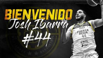 Josh Ibarra vuelve a Fuerza Regia para la temporada 2020