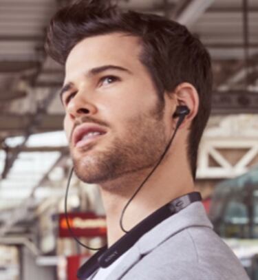 Cancela al mundo con los nuevos audífonos de Sony