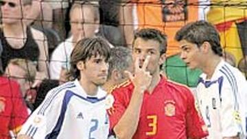 <b>SE DEJA QUERER</b>. Seitaridis cambiaría al Oporto por el Madrid.